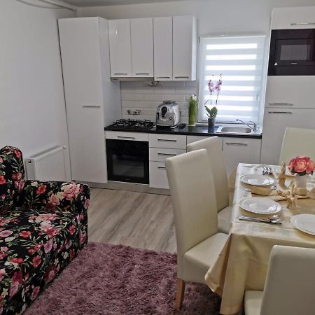 Apartament Gold Luxury Apartman Aknavásár Kültér fotó