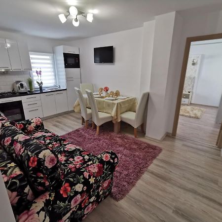 Apartament Gold Luxury Apartman Aknavásár Kültér fotó