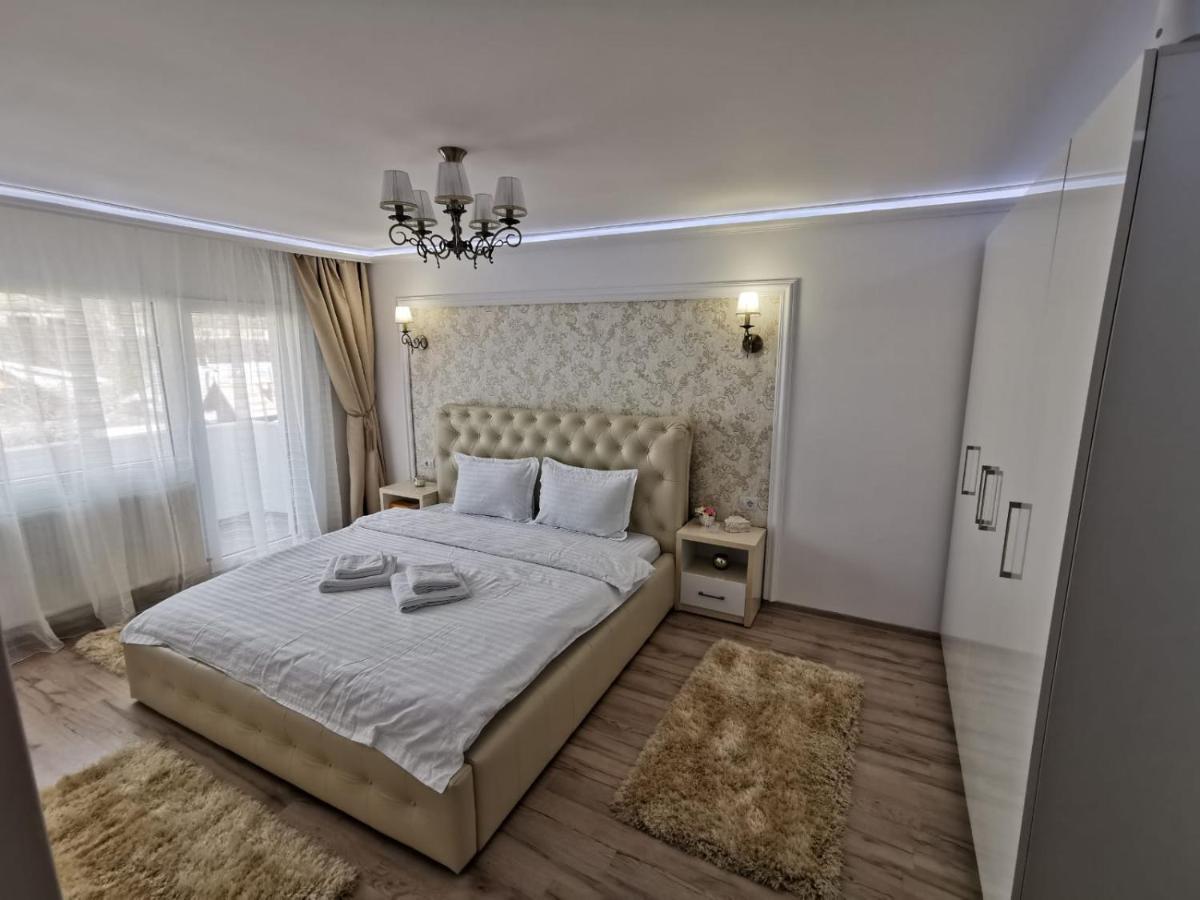 Apartament Gold Luxury Apartman Aknavásár Kültér fotó