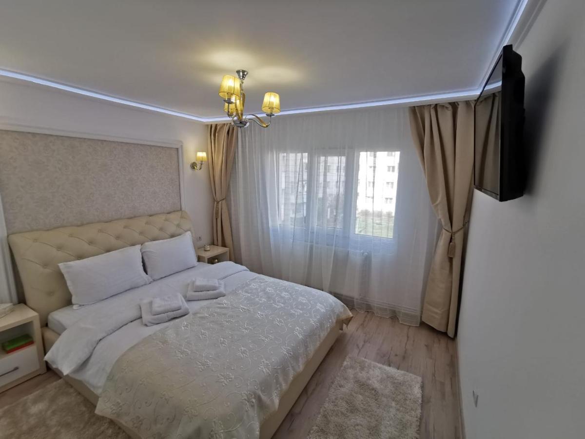 Apartament Gold Luxury Apartman Aknavásár Kültér fotó