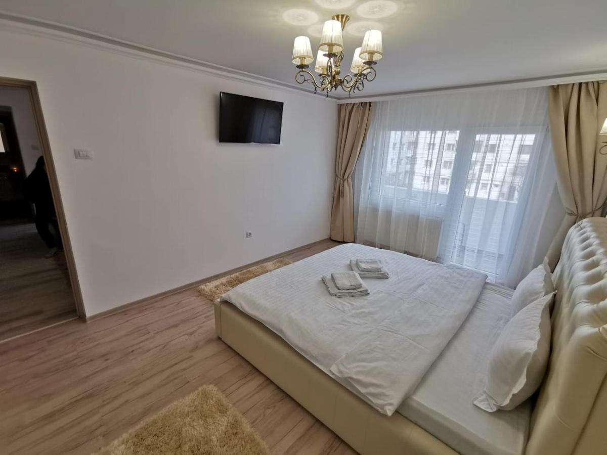Apartament Gold Luxury Apartman Aknavásár Kültér fotó